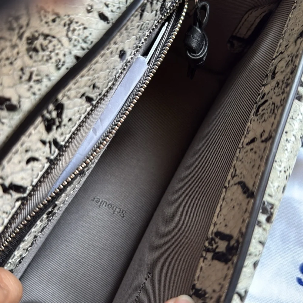 PROENZA SCHOULER Mini PS11 embossed leather - Picture 5 of 13